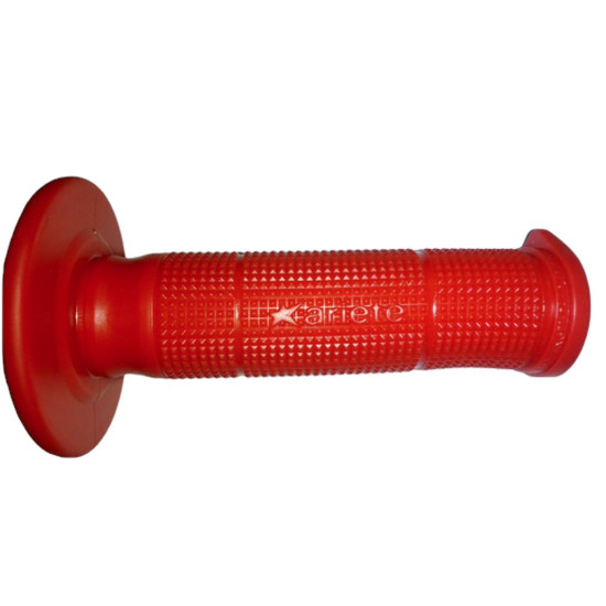 ARIETE OFF ROAD GRIPS UNITY HALF-WAFFLE ASP (115 MM) WITHOUT HOLE RED (12)