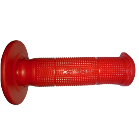 ARIETE BEKELĖS RANKENOS UNITY PUSĖ VAFLĖS ASP (115 MM) BE SKYLĖS, RAUDONO SPALVOS (12)