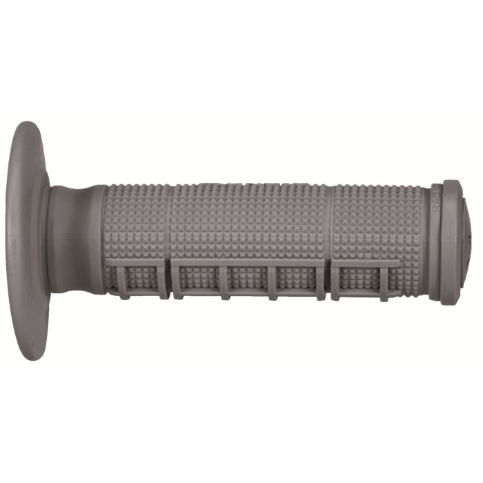 ARIETE OFF ROAD GRIPS UNITY HALF-WAFFLE ASP (115 MM) WITHOUT HOLE COLOUR GRAY (12)