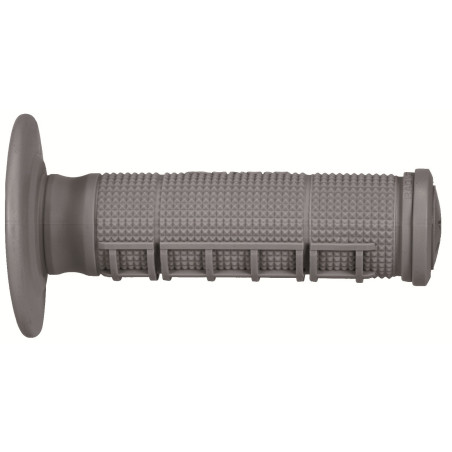ARIETE OFF ROAD GRIPS UNITY HALF-WAFFLE ASP (115 MM) WITHOUT HOLE COLOUR GRAY (12)