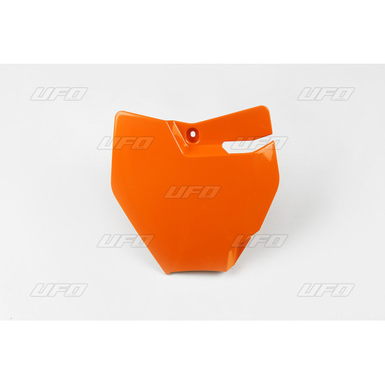 UFO NUMBER PLATE KTM SX 65 '16-'23 ORANGE