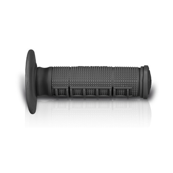 ARIETE OFF ROAD GRIPS UNITY HALF-WAFFLE (115 MM) WITHOUT HOLE BLACK (12)