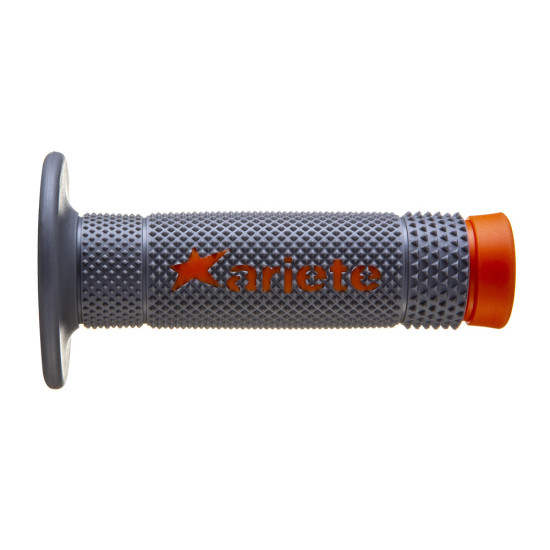 ARIETE BEKELĖS RANKENOS VULCAN BE SKYLĖS (115 MM) PILKA ORANŽINĖ SPALVA (12)