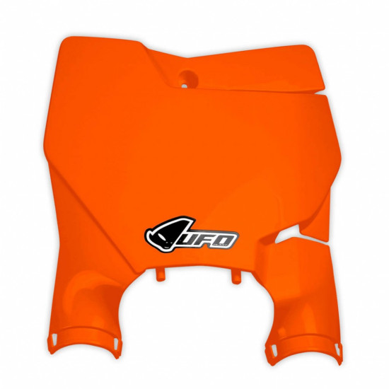 UFO VALSTYBINIS NUMERIO ŽENKLAS KTM SX / SXF 16-22 (IŠSKYRUS SX 250 '16) SPALVA FLUO ORANŽINĖ (STADIUM SU AMORTIZATORIŲ 