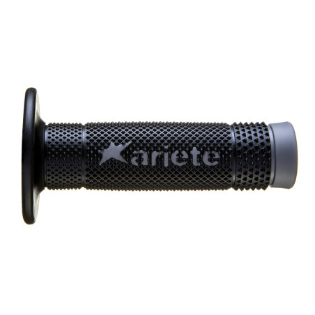 ARIETE OFF ROAD GRIPS VULCAN WITHOUT HOLE (115 MM) COLOUR BLACK GREY (12)