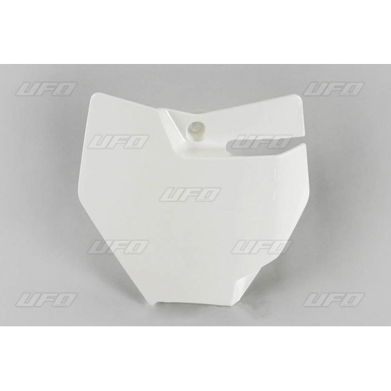 UFO VALSTYBINIS NUMERIO ŽENKLAS KTM SX 85 '18-'24, GAS GAS MC 85 '21-'24, BALTA