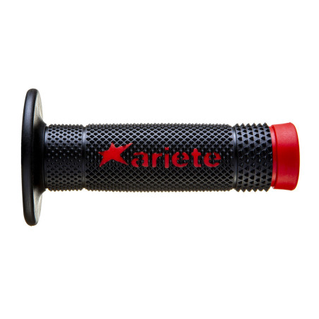 ARIETE BEKELĖS RANKENOS VULCAN BE SKYLĖS (115 MM) SPALVA JUODA RAUDONA (12)