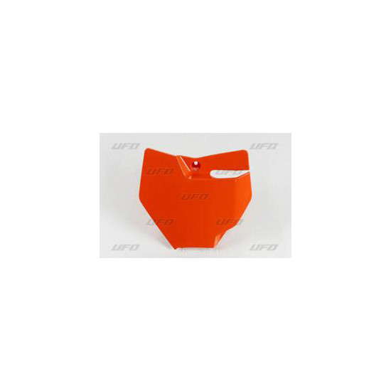 UFO NUMBER PLATE KTM SX 85 '18-'24, GAS GAS MC 85 '21-'24, ORANGE