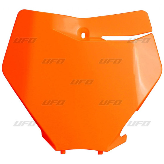 UFO NUMBER PLATE KTM SX / SXF '19-'22, ORANGE