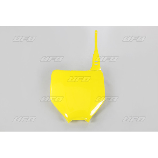 UFO VALSTYBINIS NUMERIO ŽENKLAS SUZUKI RMZ 250 '04-'06 GELTONAS - PAKEISTAS KA03740102