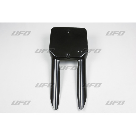 UFO STARTING NUMBER PLATE SUZUKI RM 80 '86-'99 BLACK