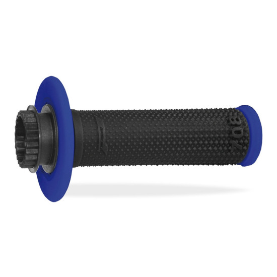 PROGRIP PG708 BEKELĖS RANKENOS SU SCS LOCK-ON + 7 TARPIKLIO RITINĖLIO ADAPTERIAIS (22+25 MM) SPALVA JUODA MĖLYNA DVIEJŲ 
