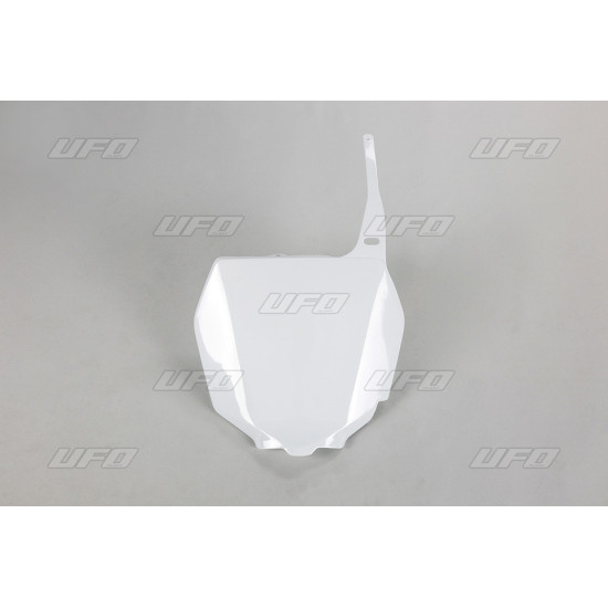 UFO NUMBER PLATE SUZUKI RM 125 / 250 '01-'17, RMZ 250 '07-'09, RMZ 450 '05-'07, WHITE