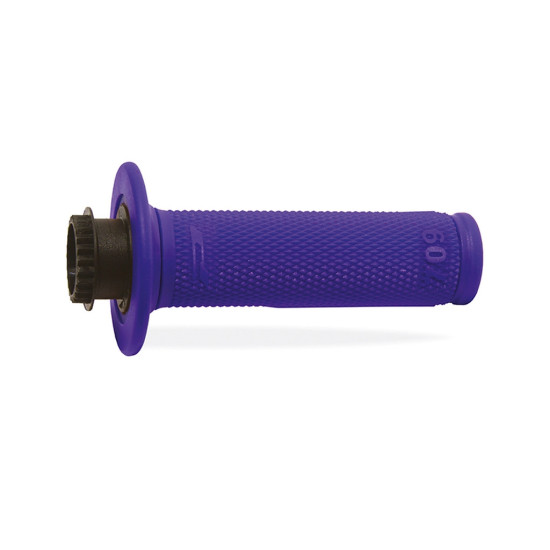 PROGRIP PG709 BEKELĖS RANKENOS SU SCS LOCK-ON + 7 TARPIKLIO RITINĖLIO ADAPTERIAIS (22+25MM) MĖLYNOS DVIEJŲ KOMPONENTINĖS