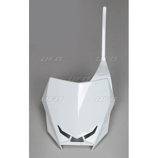 UFO NUMBER PLATE SUZUKI RMZ 250 '19-'26, RMZ 450 '18-'26, WHITE