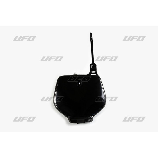 UFO VALSTYBINIS NUMERIS YAMAHA YZ 125 / 250 '92-'99 YZF, WR '98-'99 JUODAS