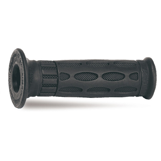 PROGRIP GRIPS PG767 SCOOTER (22+25MM, LENGTH 115MM) BLACK (SINGLE COMPONENT) (767-102) (PG767)