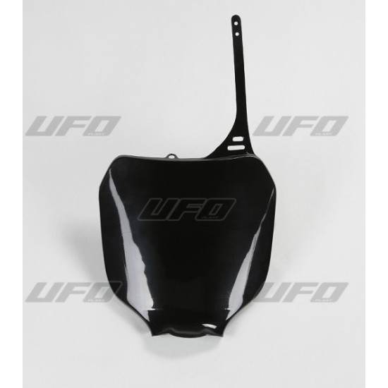 UFO STARTINIS NUMERIS YAMAHA YZ, YZF, WRF '00-'05 JUODAS