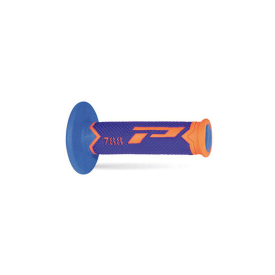 PROGRIP PG788 BEKELĖS RANKENOS (22+25 MM, 115 MM ILGIO) FLUO ORANŽINĖS / MĖLYNOS / ŠVIESIAI MĖLYNOS (ALTERNATYVUS) (788-