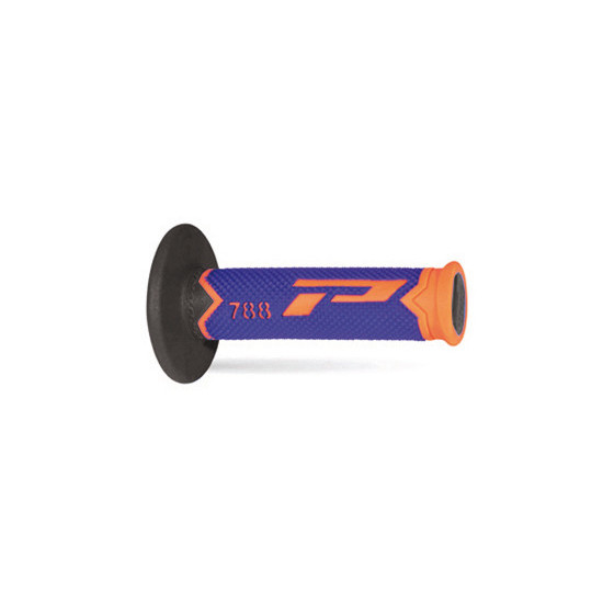 PROGRIP PG788 BEKELĖS RANKENOS (22+25 MM, 115 MM ILGIO) FLUO ORANŽINĖS / MĖLYNOS / JUODOS (ALTERNATYVUS) (788-283)