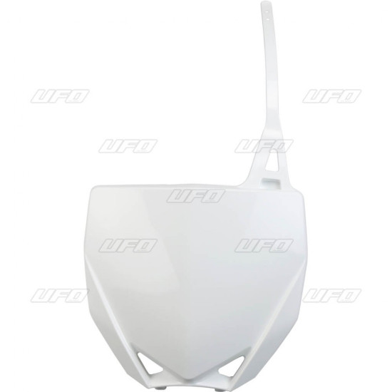 UFO NUMBER PLATE YAMAHA YZ 65 '19-'26, YZ 85 '15-'25 WHITE - REPLACES YA04849046