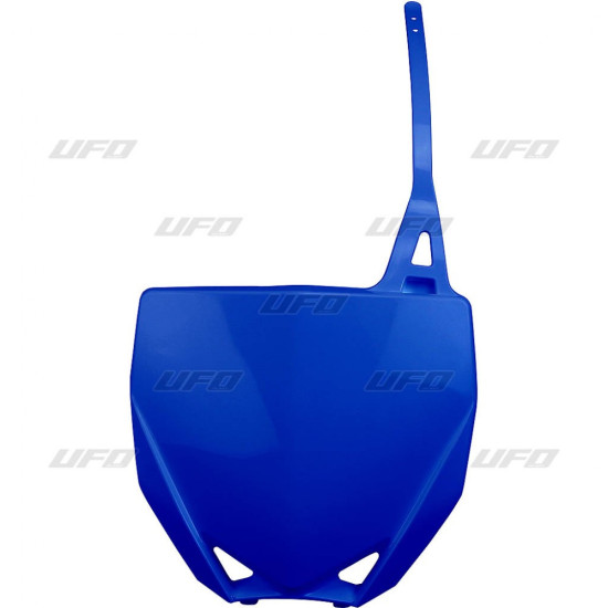 UFO NUMBER PLATE YAMAHA YZ 65 '19-'26, YZ 85 '15-'25 BLUE - REPLACES YA04849089