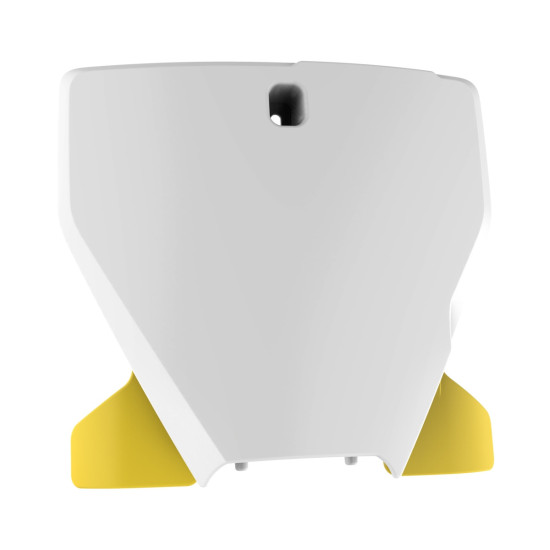 POLISPORT NUMERIŲ DĖŽĖ (PLASTRON) HUSQVARNA TC / FC `19-20, TX / FX `19-20 COLOR WHITE OEM