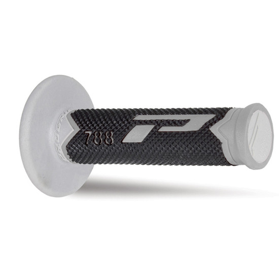 PROGRIP PG788 BEKELĖS RANKENOS (22+25 MM, ILGIS 115 MM) SPALVA TAMSI PILKA / PILKA / JUODA (ALTERNATYVI) (788-225) (PG78