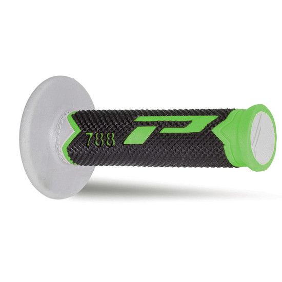 PROGRIP PG788 BEKELĖS RANKENOS (22+25 MM, 115 MM ILGIO) ŽALIOS / PILKOS / JUODOS (ALTERNATYVUS) (788-223) (PG788 / 9)