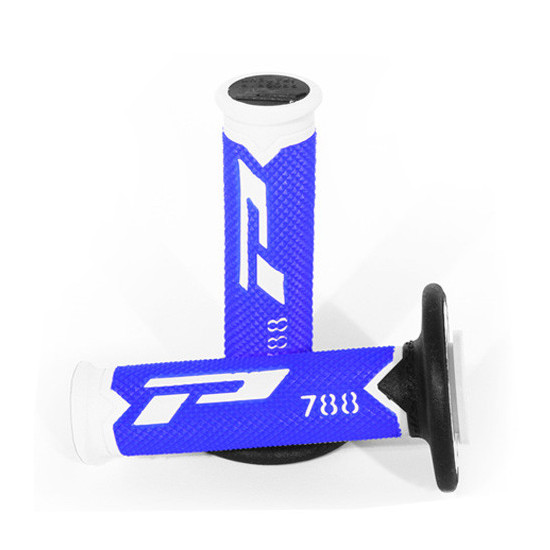 PROGRIP PG788 BEKELĖS RANKENOS (22+25 MM, 115 MM ILGIO) BALTOS / MĖLYNOS / JUODOS (ALTERNATYVUS) (PG788 / 17) (788-217)