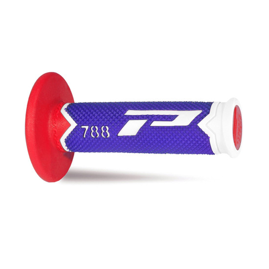 PROGRIP PG788 BEKELĖS RANKENOS (22+25 MM, 115 MM ILGIO) BALTOS / MĖLYNOS / RAUDONOS (ALTERNATYVUS) (788-227) (PG788 / 20