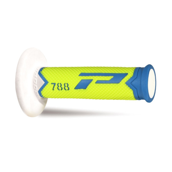 PROGRIP PG788 BEKELĖS RANKENOS (22+25 MM, 115 MM ILGIO) BALTOS / MĖLYNOS / GELTONOS (ALTERNATYVUS) (788-245) (PG788 / 23