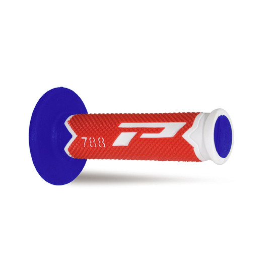 PROGRIP PG788 BEKELĖS RANKENOS (22+25 MM, 115 MM ILGIO) BALTOS / RAUDONOS / MĖLYNOS (ALTERNATYVINĖS) (788-226) (PG788 / 