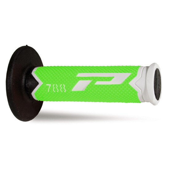 PROGRIP PG788 BEKELĖS RANKENOS (22+25 MM, 115 MM ILGIO) SPALVA BALTA / ŽALIA / JUODA (ALTERNATYVI) (788-301) (PG788 / 15
