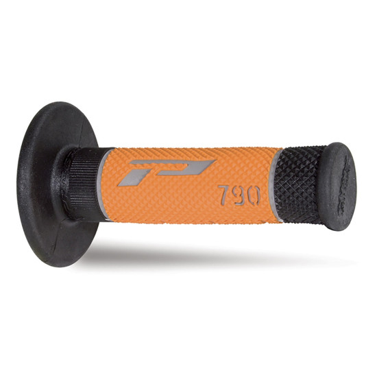PROGRIP PG790 BEKELĖS RANKENOS (22+25 MM, 115 MM ILGIO) PILKO / JUODO / ORANŽINIO SPALVOS (ALTERNATYVUS) (790-234) (PG79