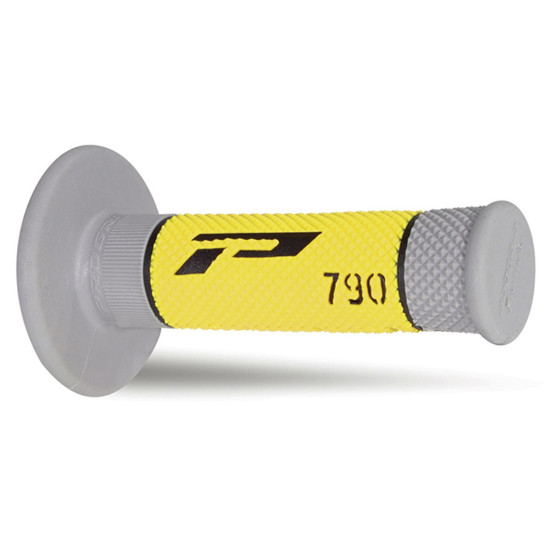 PROGRIP PG790 BEKELĖS RANKENOS (22+25 MM, 115 MM ILGIO) JUODA / PILKA / GELTONA (ALTERNATYVI) (790-236) (PG790 / 10)