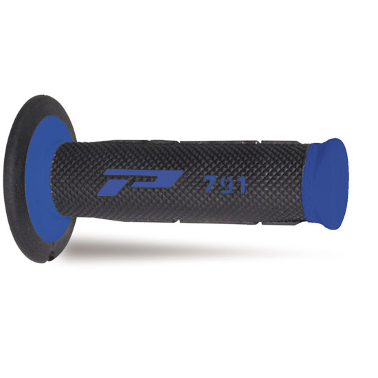 PROGRIP PG791 BEKELĖS RANKENOS (22+25 MM, 115 MM ILGIO) MĖLYNOS / JUODOS (DVIEJŲ KOMPONENTŲ) (791-150) (PG791BL / BK)
