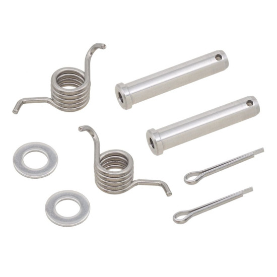 PSYCHIC FOOTREST MOUNTING KIT (PINS, SPRINGS, WASHERS LOCKS) KTM EXC / XC / EXC-F / SX-F / XC-F / XC-W / XC-FW 125 / 150