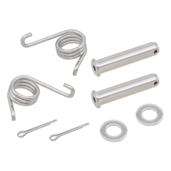PSYCHIC FOOTREST MOUNTING KIT (PINS, SPRINGS, WASHERS LOCKS) YAMAHA YZ 250 / 450 F (YZF250) '24, YZ 450 F (YZF450) '23-'