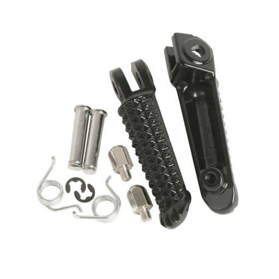 BIKETEC DALYS MOTOCIKLINIO PĖDŲ ATRAMOS KOMPLEKTAS (PĖDŲ ATRAMOS) SU LAIKIKLIAIS YAMAHA YZF R1 '98-11, YZF R6 '99-12, YZ