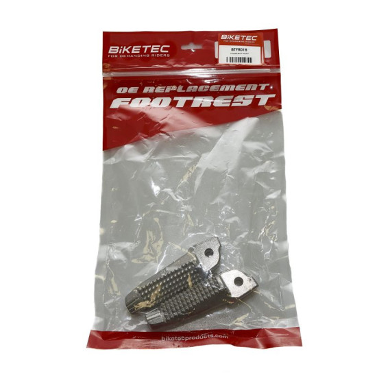 BIKETEC DALYS MOTOCIKLINIO PĖDŲ ATRAMOS KOMPLEKTAS BMW K 1300S/R '08-13, K 1200R/S '03-08, F 800R '05-13, R 1200S HP2 '0
