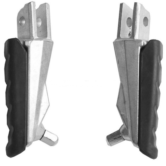 BIKETEC PARTS RIDER'S FOOTREST KIT BMW F 800GT '11-13, F 800S '04-08, F 800ST '04-12, (REPLACEMENT FOR ORIGINAL)