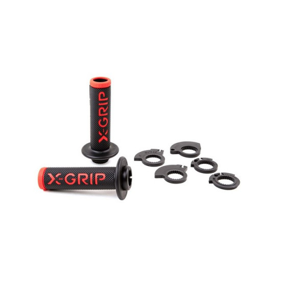 X-GRIP RANKENA PAGRINDOMS BRAAAAP RANKENA PAGRINDOMS UŽRAKINAMOS RANKENA PAGRINDOMS (SU TARPIKLIO RITINĖLIO ADAPTERIAIS)