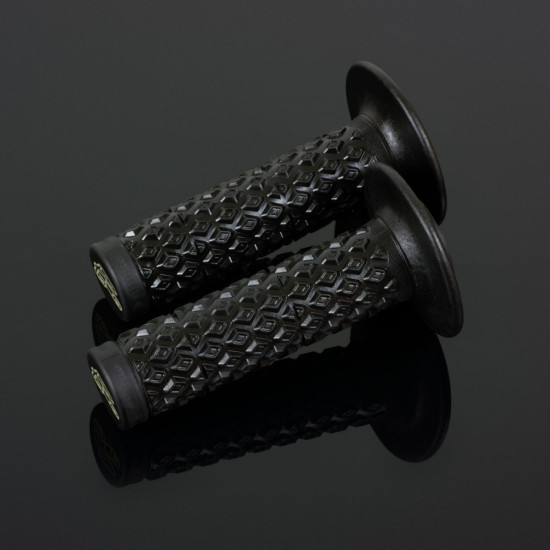 RENTHAL MX COMFORT RANKENOS, ULTRATACKY BLACK