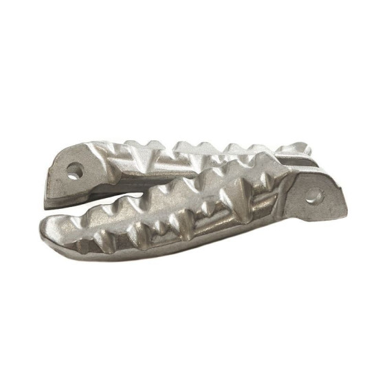 BIKETEC PARTS FOOTREST KIT (FOOTRESTS) DUCATI 899 PANIGALE '14-15, 1199 PANIGALE '12-14 COLOR SILVER