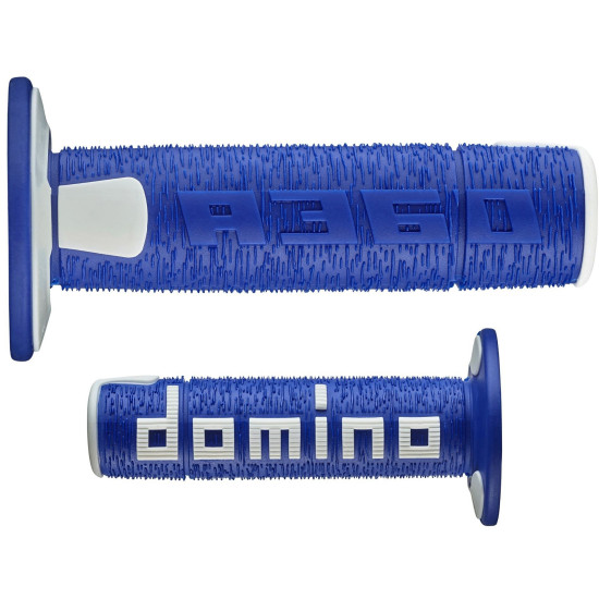DOMINO GRIPS NEW LAMELAR TWO-COMPONENT BLUE/WHITE