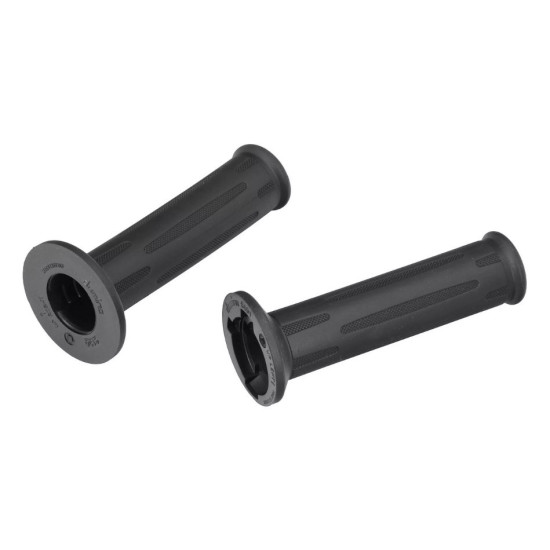 DOMINO GRIPS ON ROAD BMW (FOR VEHICLES EQUIPPED WITH HEATED GRIPS AND NAVIGATION KNOB - MULTI-CONTROL) (24+24MM, LENGTH 