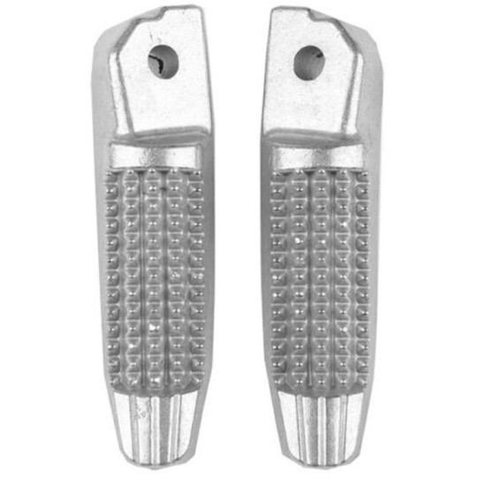 BIKETEC PARTS PASSENGER FOOTREST KIT BMW K 1300S/R '08-13, K 1200R/S '03-08, F 800R '05-13, R 1200S HP2 '04-06 COLOR SIL