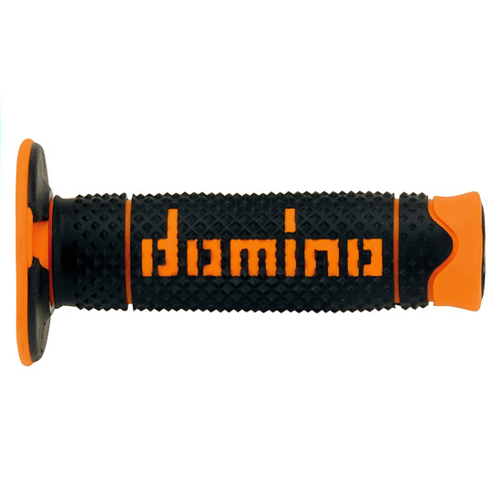 DOMINO BEKELĖS RANKENOS PYRAMID, DVIEJŲ KOMPONENTŲ, JUODA / ORANŽINĖ