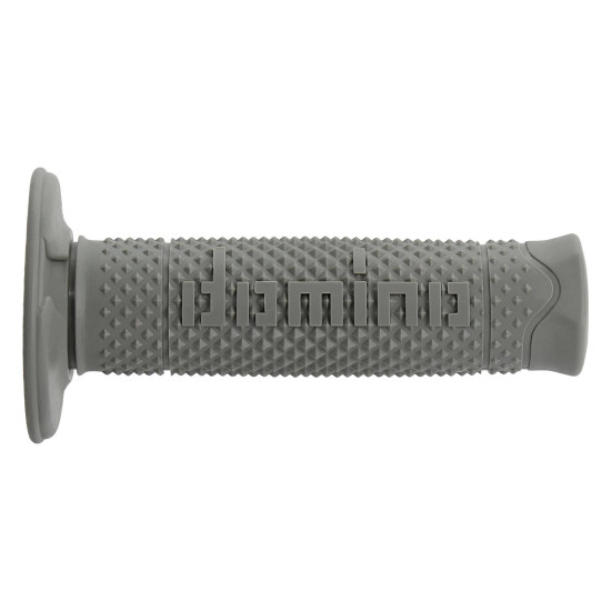 DOMINO TWO-COMPONENT OFF ROAD GRIPS (A260) GRAY